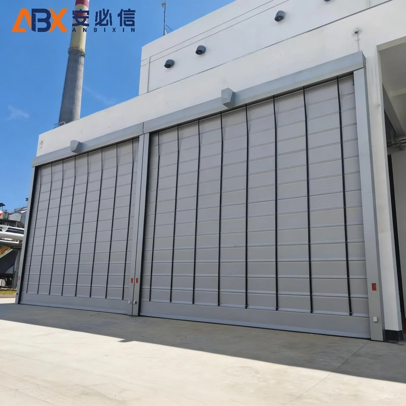 大连市PVC堆积门