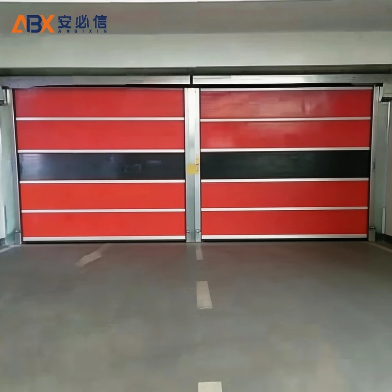大连市软帘快速门