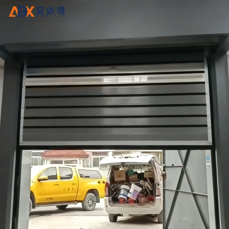 大连市软帘高速门